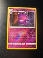 Pokemon Gengar reverse CIN 38