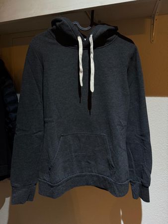 TwinTip Hoodie Grau Melange Grösse M