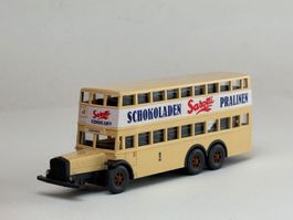 SG- Wiking Büssing Doppeldecker Bus Sarotti