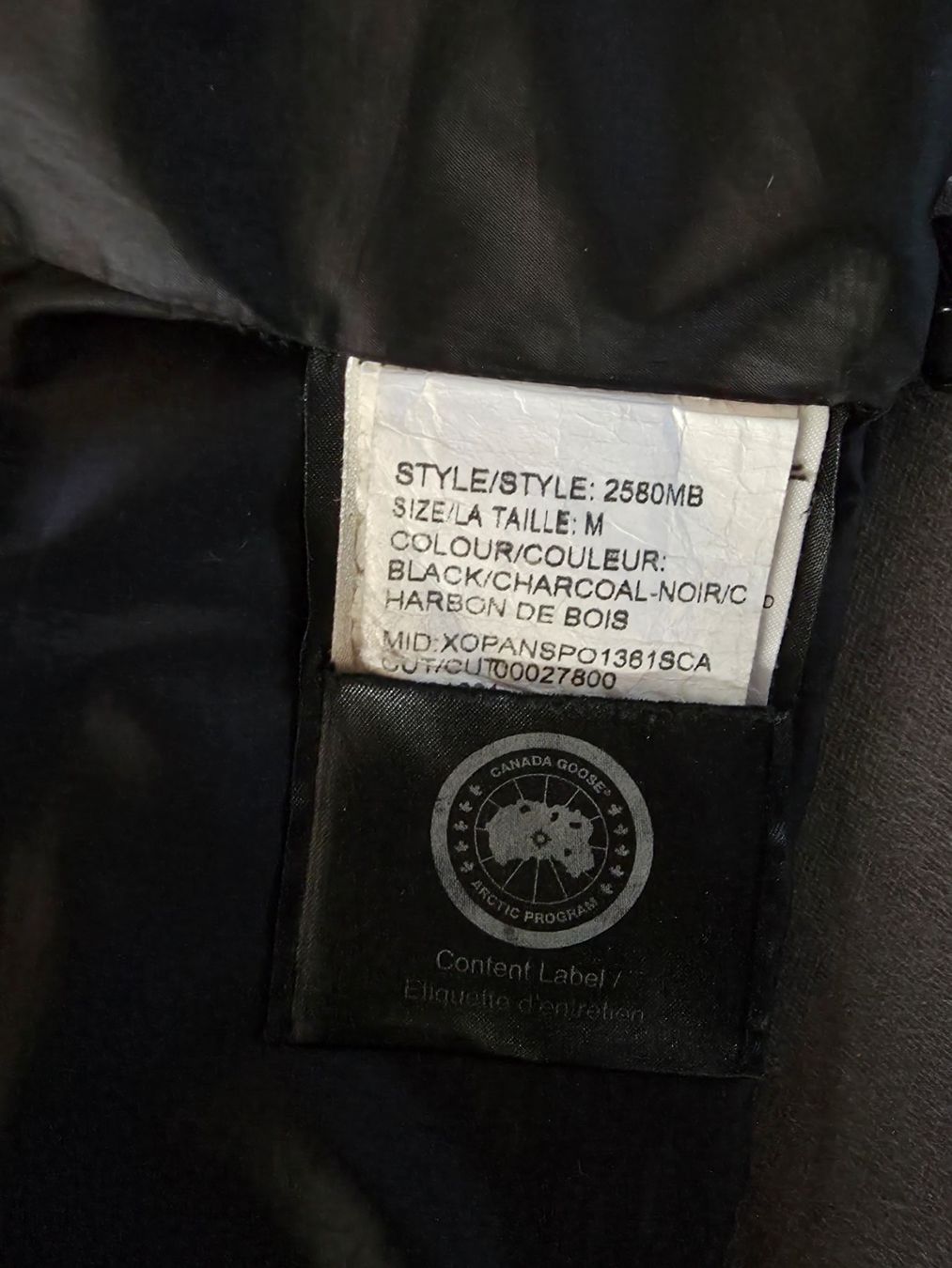 Canada Goose Giacche: Winterjacke: Canada Goose, Gr. M, Black Label – Usato da Döttingen venduto da Kevi85 2