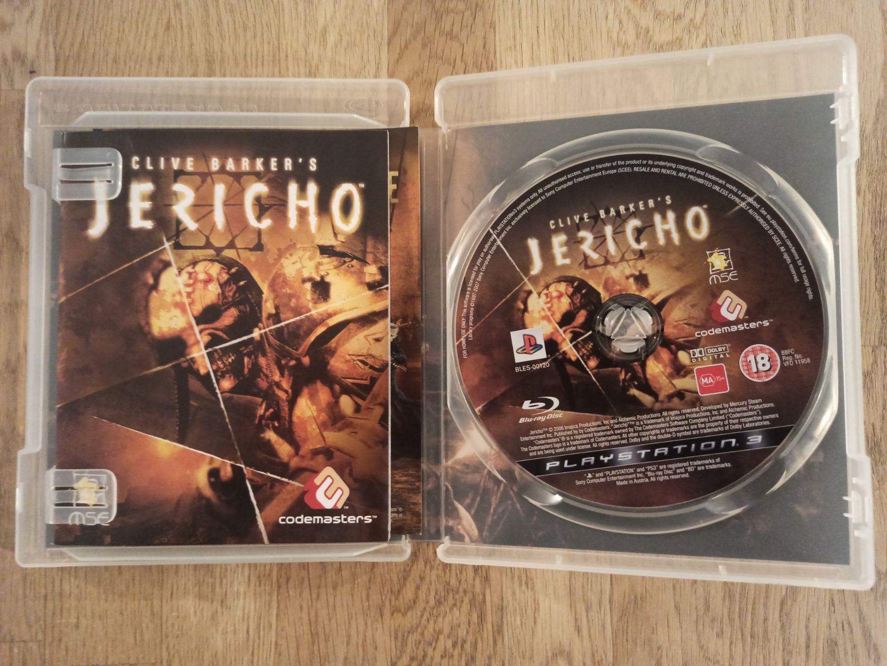 Giochi: Jericho PS3 – Usato da Oberweningen venduto da mar_87mx 2