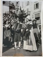 Pressefoto, Winzerfest Lugano, 1940, 18 x 13 cm