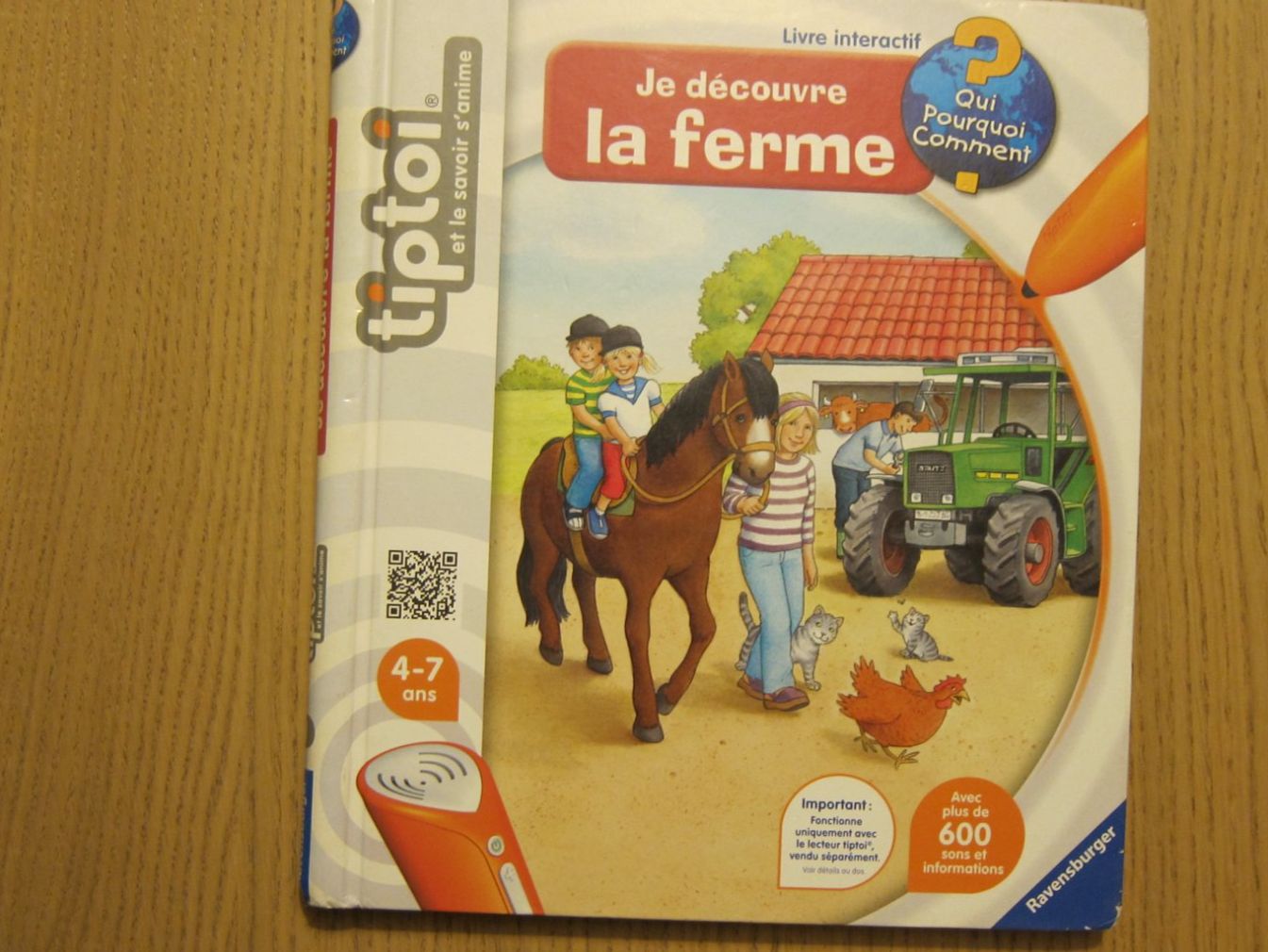 Bücher: Tiptoi - je découvre la ferme – Gebraucht aus Marin-Epagnier von nic_clc6