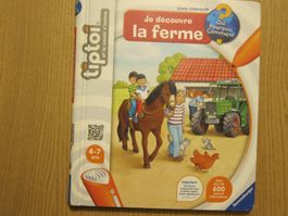 Tiptoi - je découvre la ferme