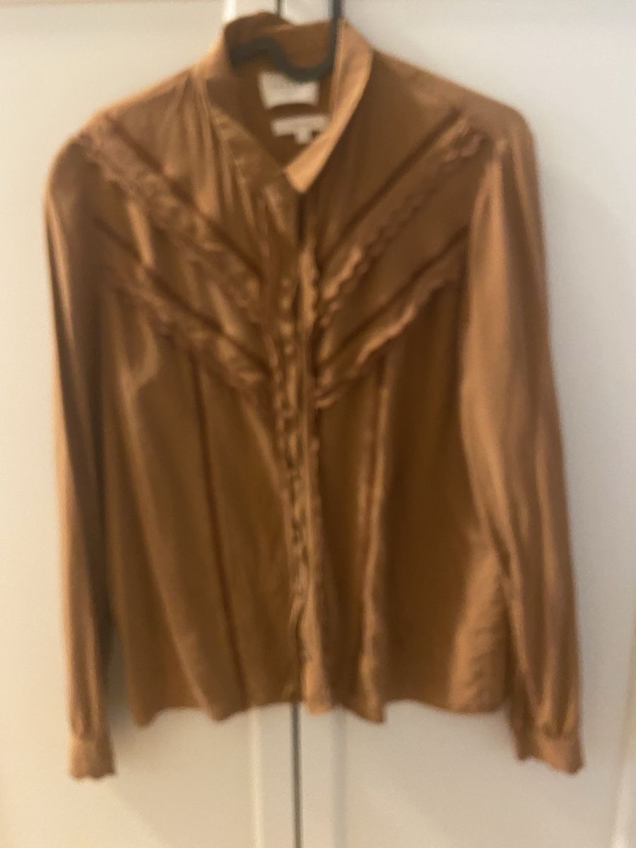 Sezane Camicette: Chemise en soie Sézane  – Usato da Lausanne venduto da lau_8vk7