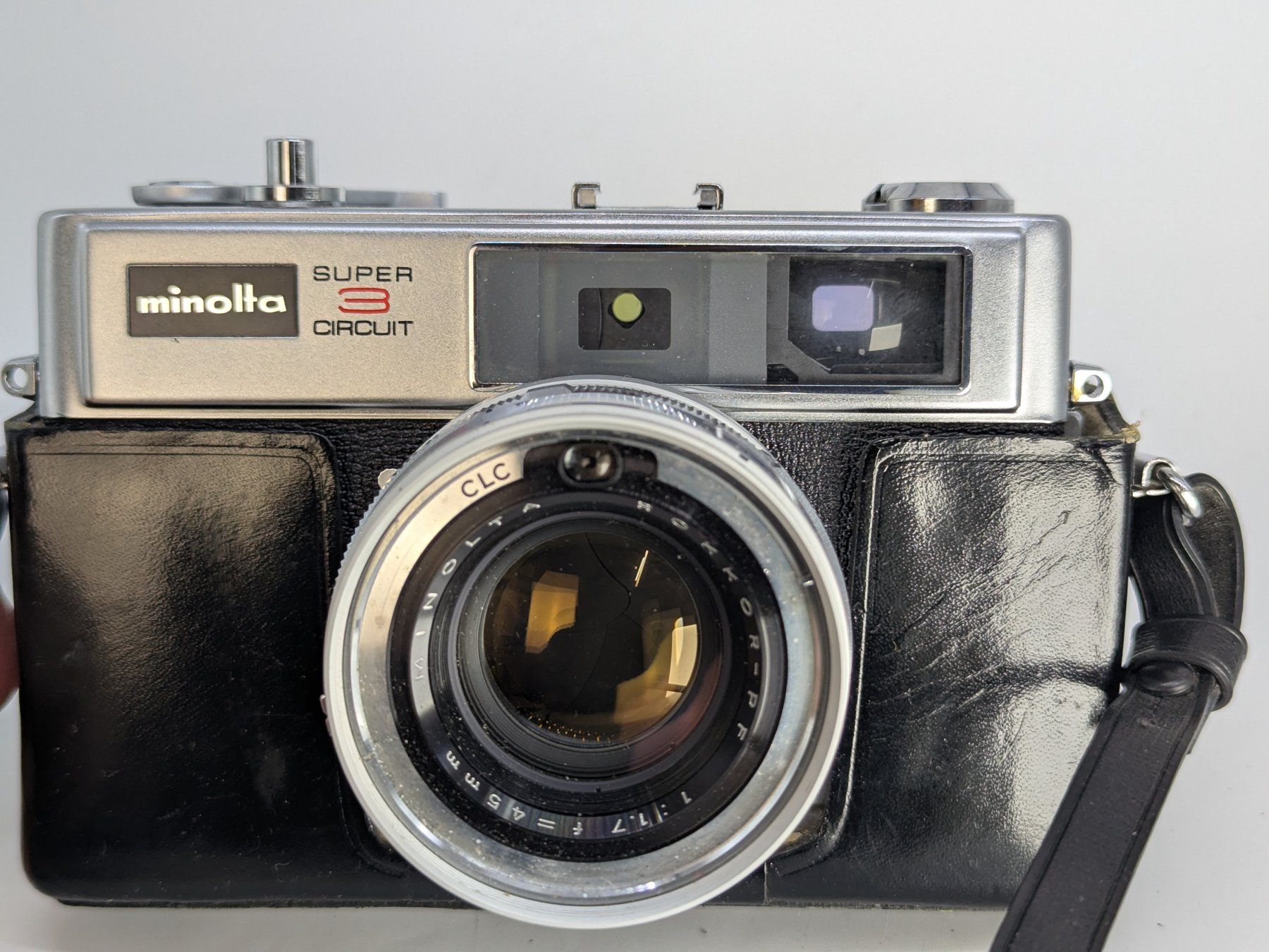 Minolta Fotocamera: Minolta Super 3 Circuit – Usato da Bischofszell venduto da Blende2