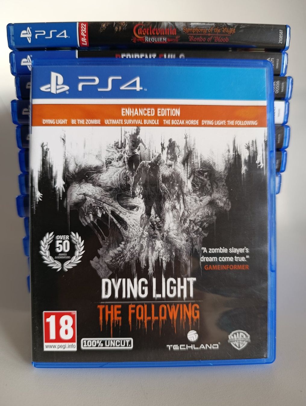Sony Giochi: Dying Light The Following - Enhanced Edition - PS4 - Top! – Usato da Wil SG venduto da Donaldus