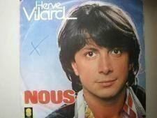 Vinyl Single Herve Vilard - Nous