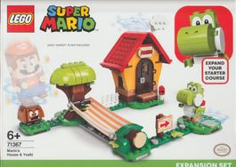 LEGO SUPER MARIO 71367 LA CASA DI MARIO E YOSHI PACK ESPANSI