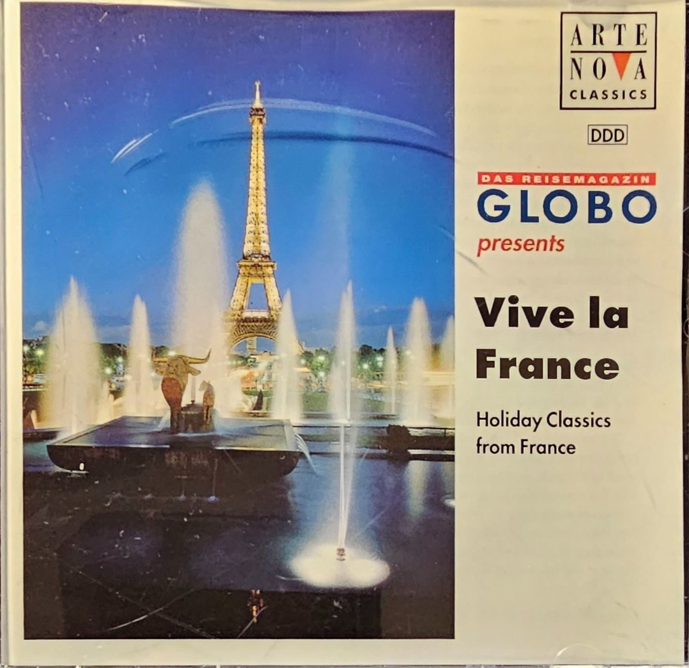 CD: Various - Vive la France – Usato da Wahlen b. Laufen venduto da Cg10