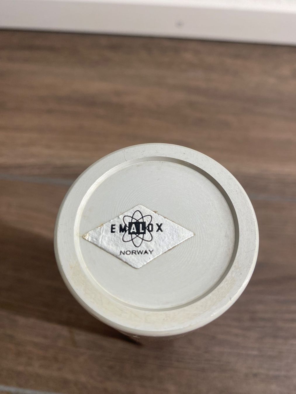 Vasi & Recipienti: Emalox Norway Vase rot 18 cm – Usato da Pratteln venduto da a23_j2gs 5
