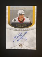 Shane Pinto 2023 UD Authentics Ottawa Senators