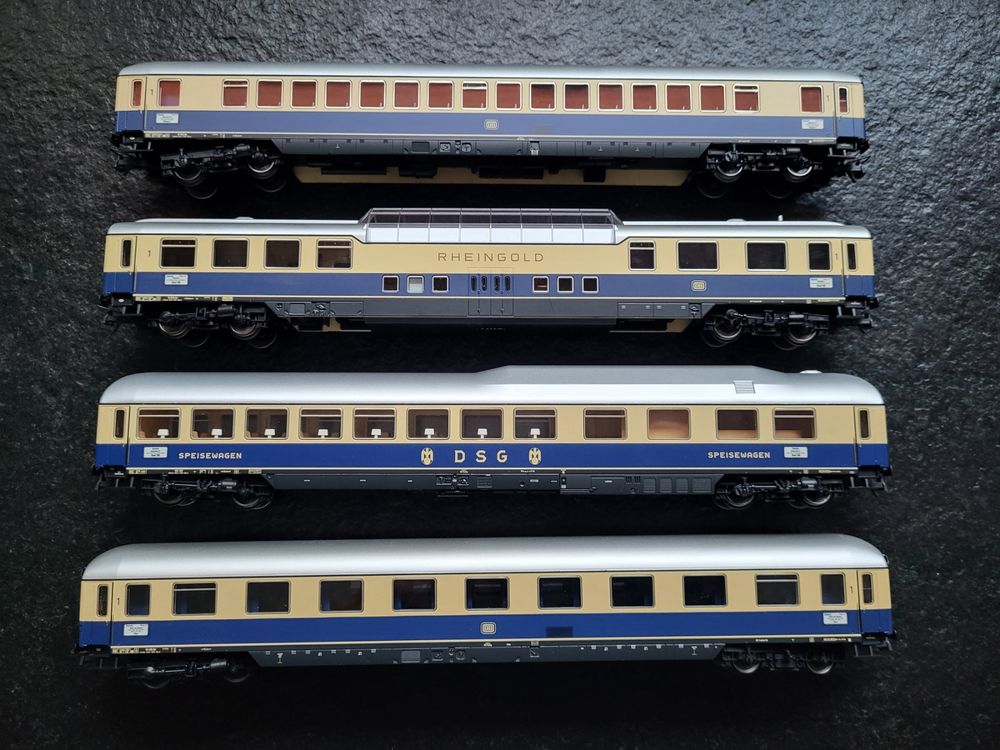 Locomotive Trix Rheingold 22266 - DB BR E 10.12 - Époque III H0 - Neuve Sous Boîte - Édition Limitée