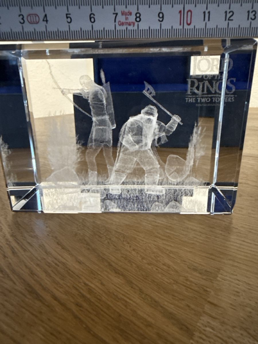 Tutte le decorazioni: 3D-Laserwürfel Herr der Ringe – Nuovo (secondo la descrizione) da Unteriberg venduto da kar_x6ms 2