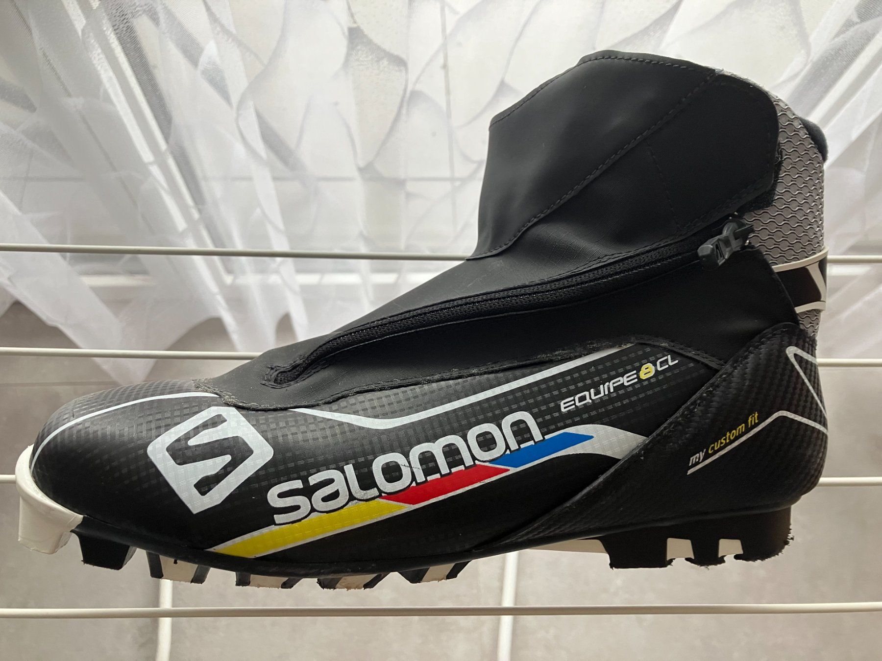 Herrenschuhe: Langlaufschuhe Salomon, Gr. 44/45, SNS-System – Gebraucht aus Richterswil von solalex
