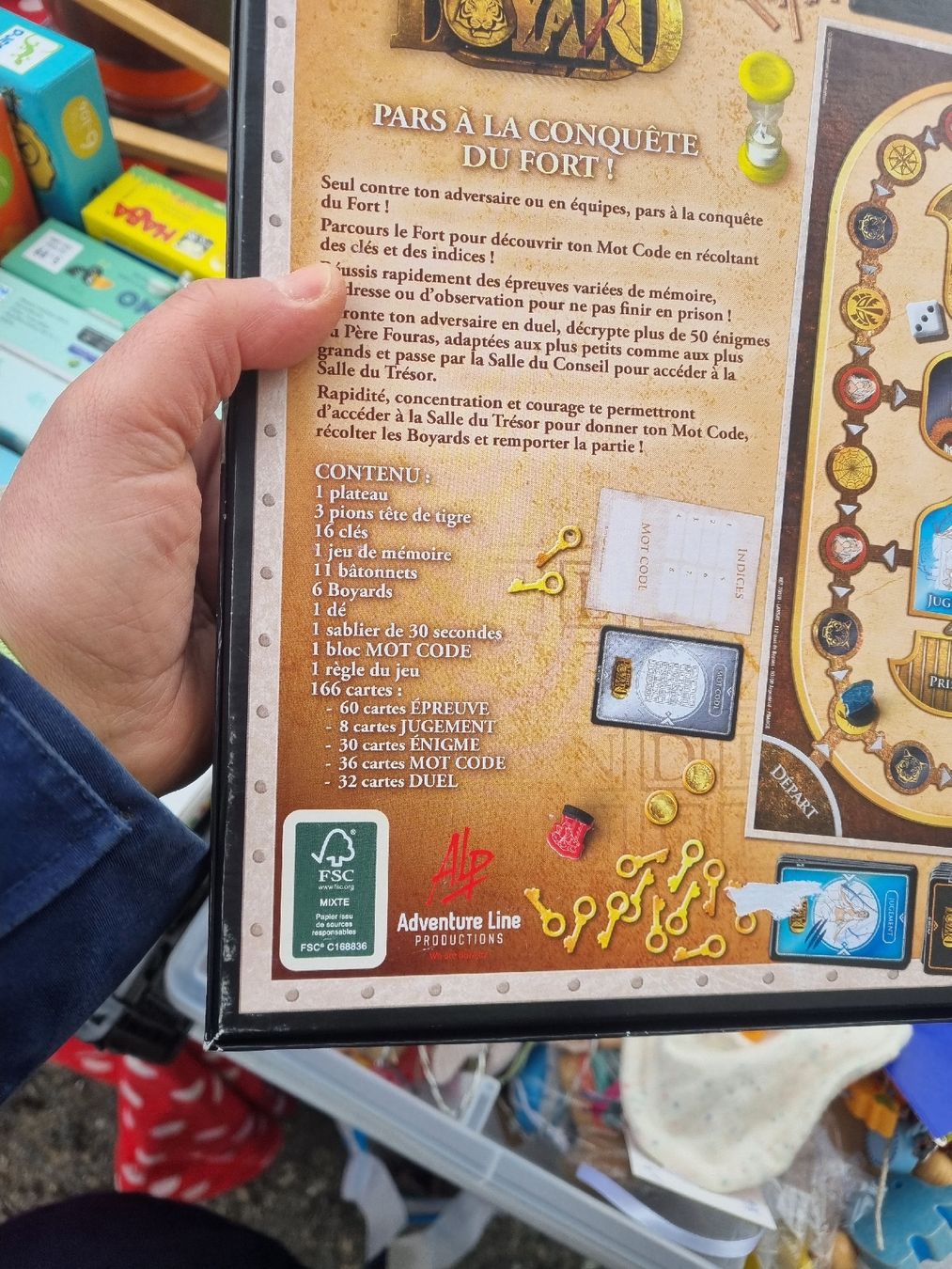 Giochi: Jeu de société Fort Boyard  – Usato da Fribourg venduto da jarmilka 1