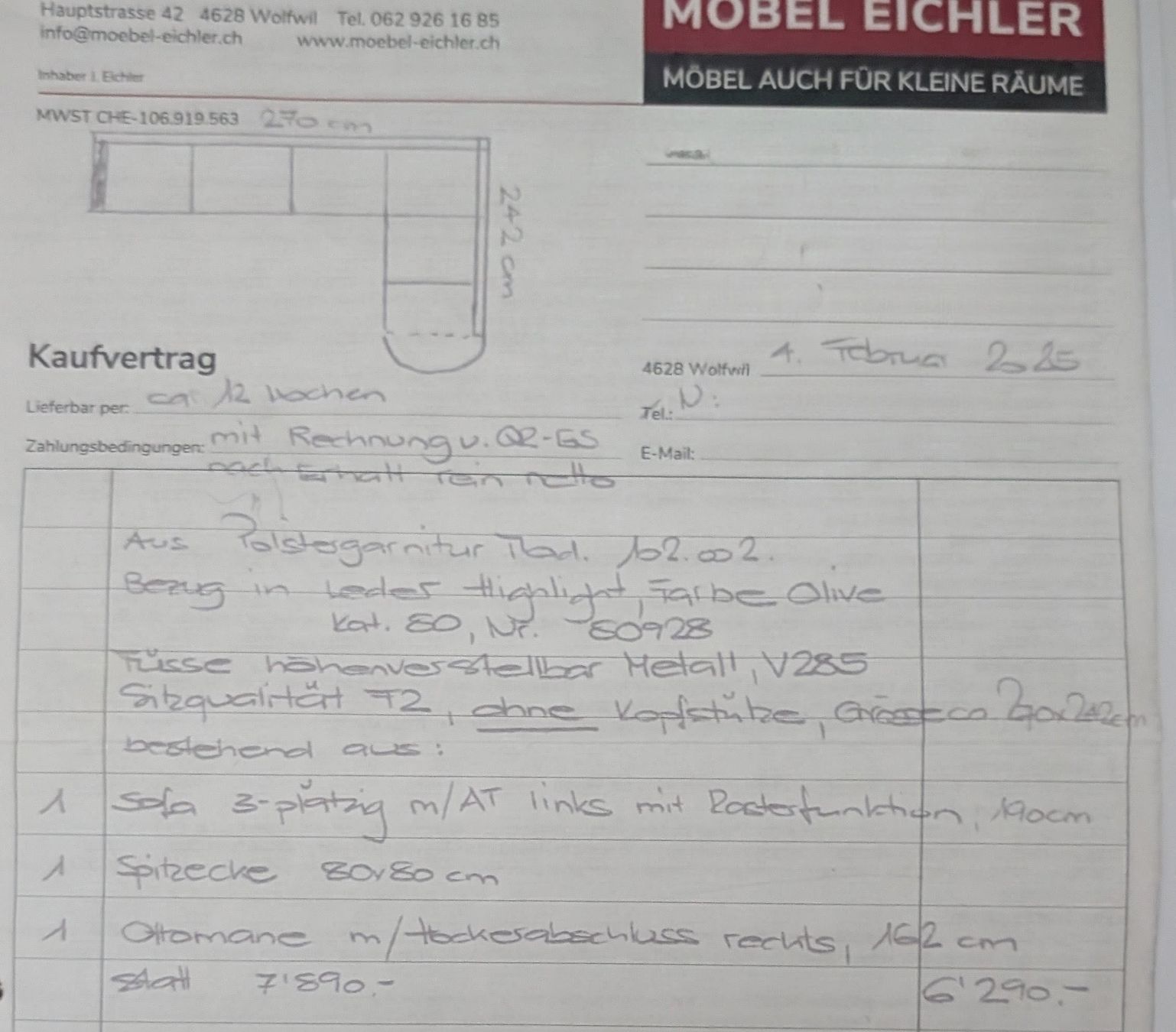 Sofas: Ecksofa Leder  neuwertig – Neuf (Voir description) à Aarwangen par Staerndli_7 3