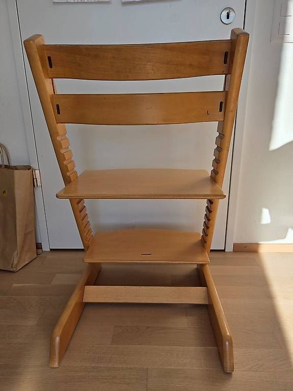 Seggioloni: Stokke Tripp Trapp Natur – Usato da Uster venduto da laemau 1