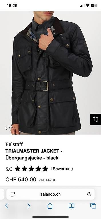 Giacche: BELSTAFF Trialmaster Jacket – Usato da St. Gallen venduto da Konstanza 3
