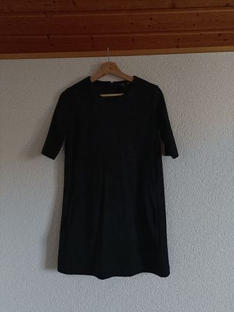 Robe courte noire H&M Basic - Taille XS