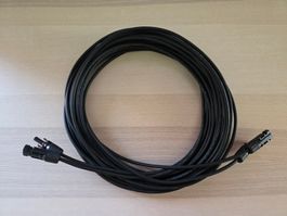 10m Kabel zu EcoFlow 6mm2 zu Solar Solarzellen Powerstation