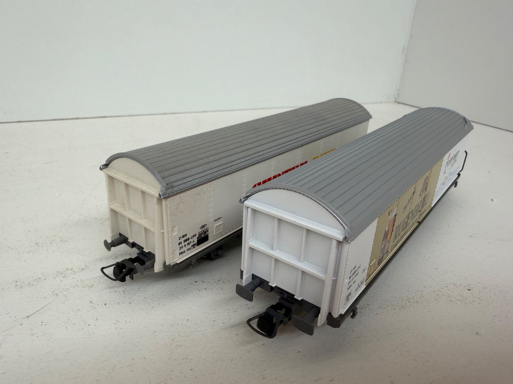 Roco Trains électriques: Roco Güterwagen Bier / SBB / Gurten Bier – D'occasion à Büsserach par ModellbahnDepot 4