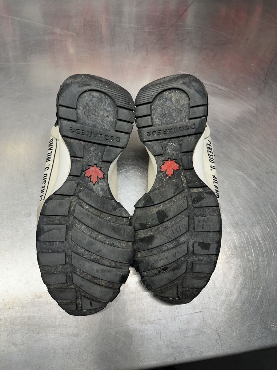 Dsquared2 Herrenschuhe: Dsquared2 Turnschuhe weiss – Gebraucht aus Schwende von weesli 6