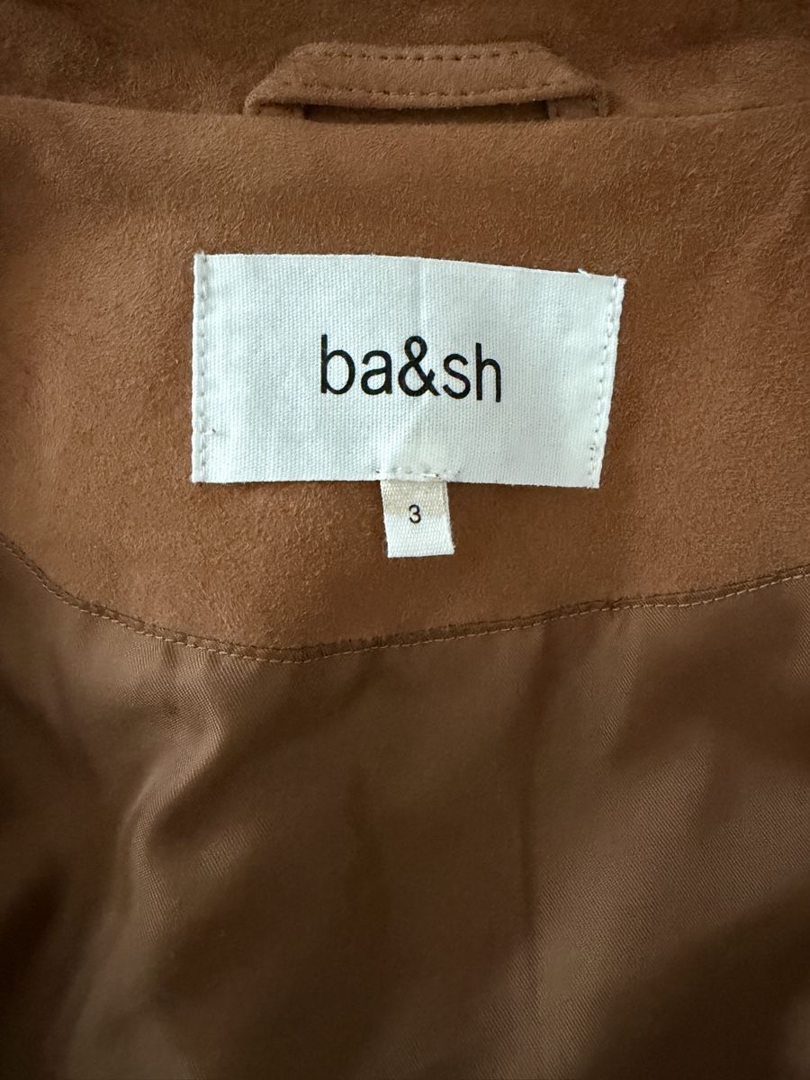 Ba&Sh Jacken: Ba&sh Milas leather jacket – Gebraucht aus Münchenstein von ArleneLM 3