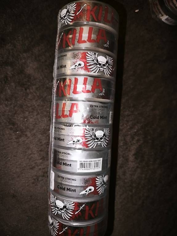 Dischi in vinile: Killa Snus Cold Mint Orginalverpackt – Usato da Kloten venduto da mt8302 2