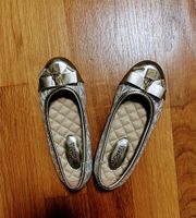 Ballerinas Michael Kors Gold Gr. 28