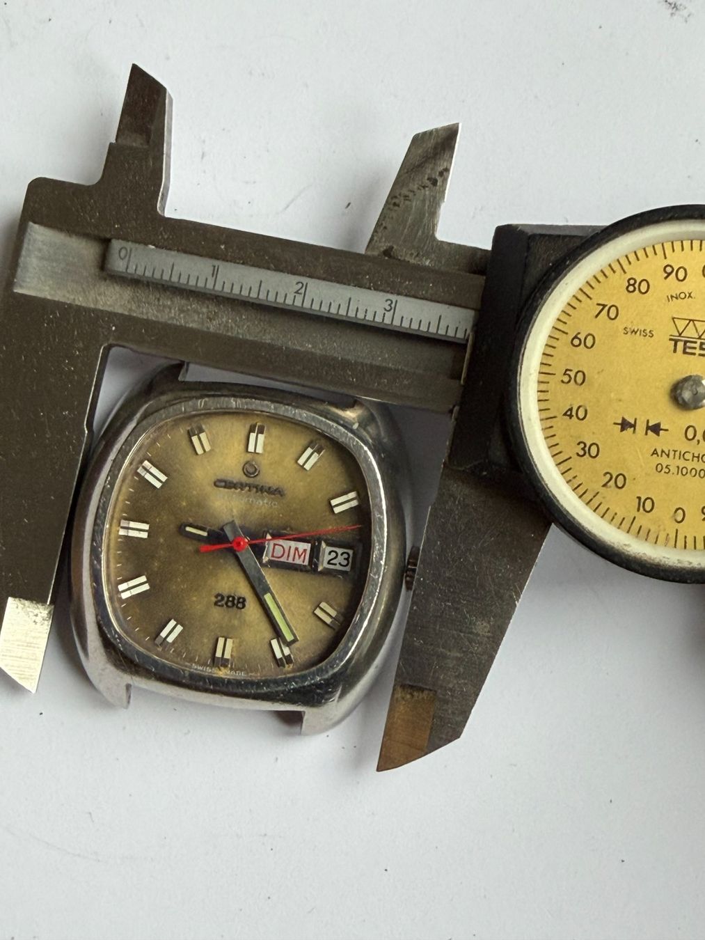 Certina Orologi: Certina Automatic 288 – Usato da Worblaufen venduto da chronyves 3