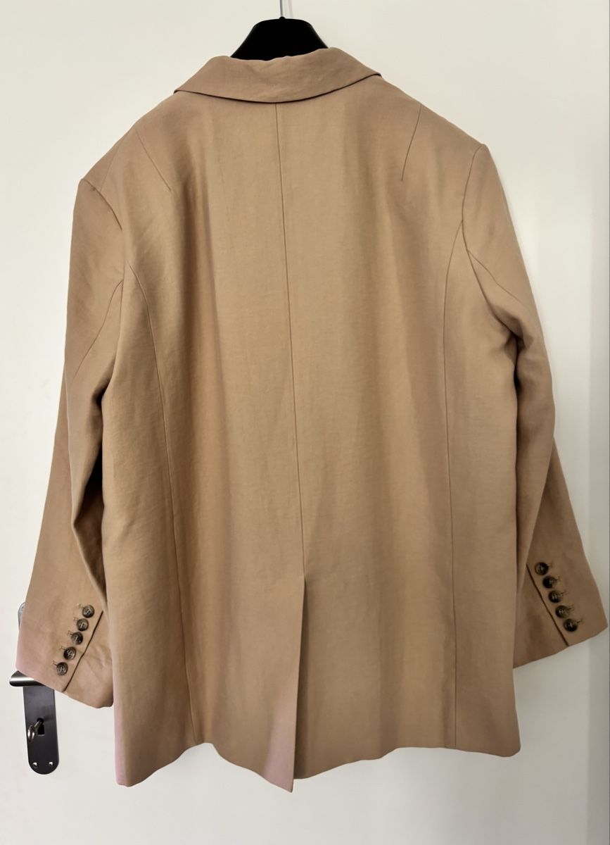 H&M Giacche: Blazer Oversized in beige – Usato da Zürich venduto da cmiks 2