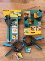 Wolfcraft Klemmzwingen, Schraubzwingen und Eckzwingen 5 stk 