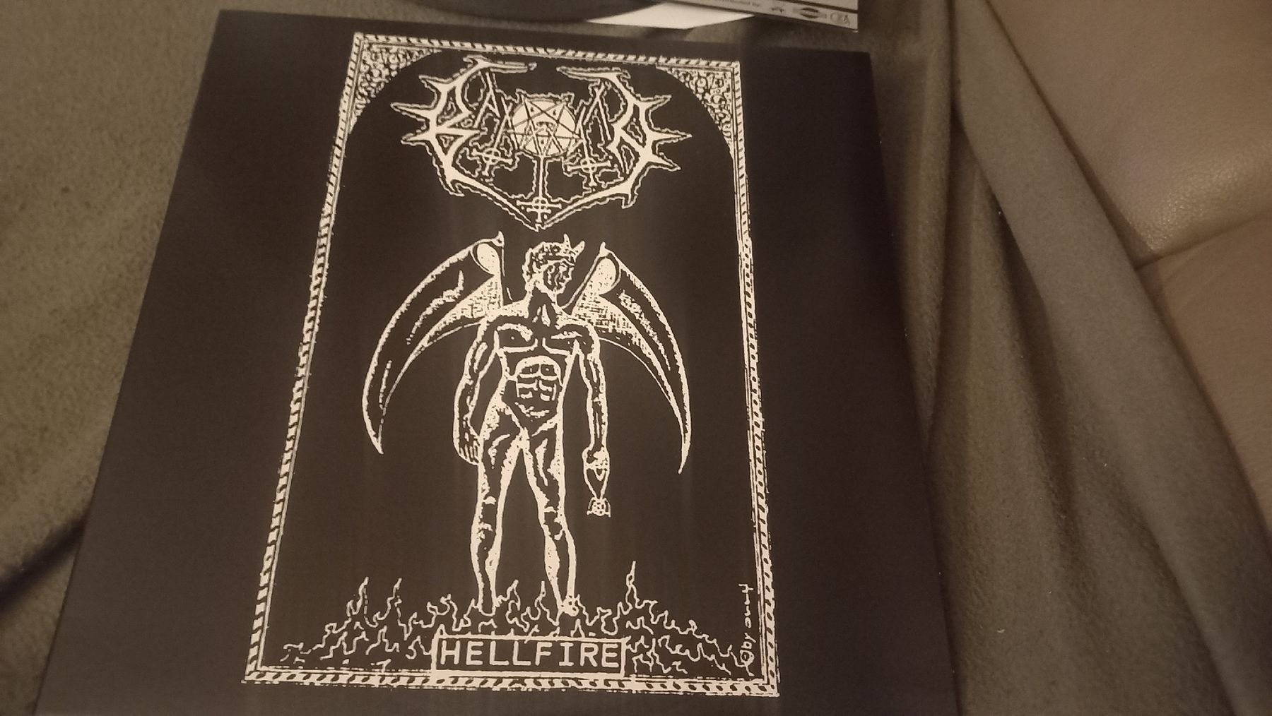 Schallplatten: Baxaxaxa-Hellfire Vinyl LP BLACK METAL Classic – Gebraucht aus Olten von Donatello1984