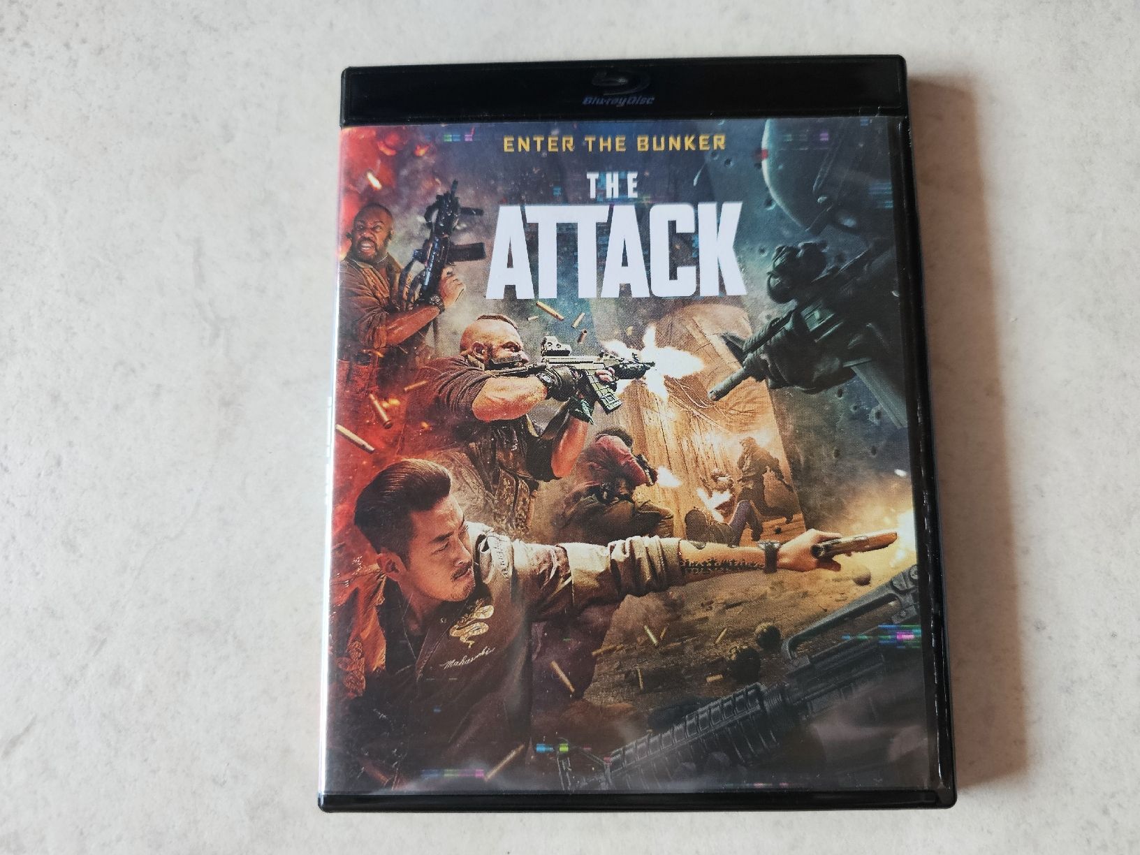 Tutti i DVDs: The Attack  -  Enter The Bunker  /  Bluray – Usato da Schneisingen venduto da backstore24