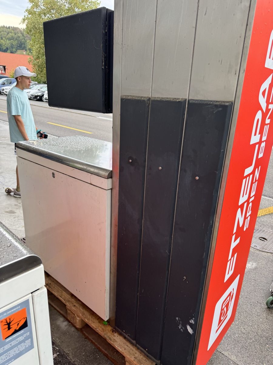 Sonstiges zum Sammeln & Seltenes: Tankstelle Zapfsäule – Gebraucht aus Belpberg von Wertvoll99 3
