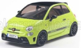 FIAT - NUOVA 500 ABARTH 595 2023 - LIGHT GREEN 1/18 NEUHEIT
