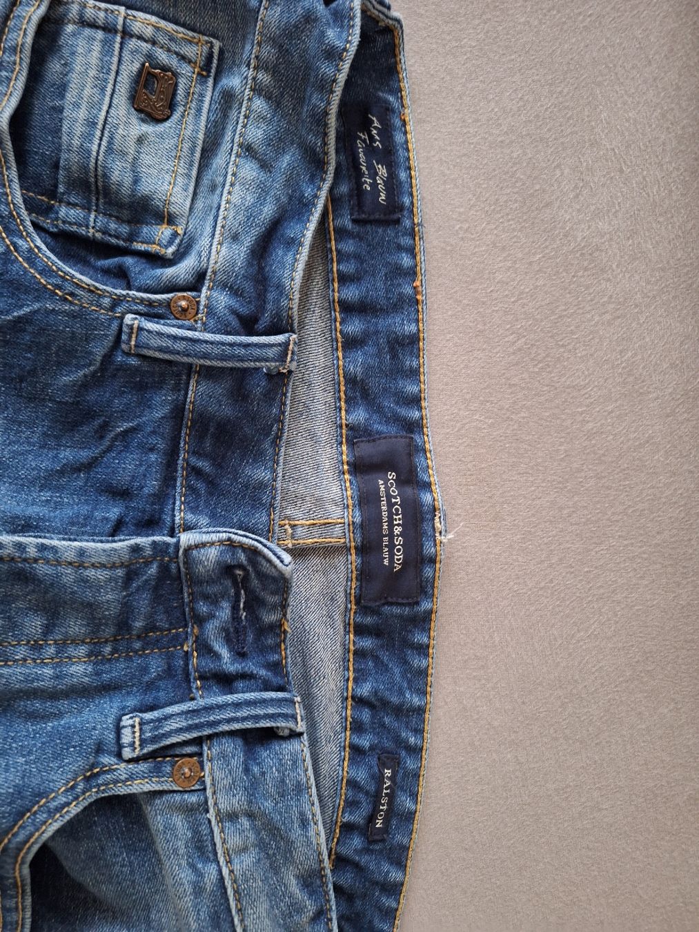 Maison Scotch Jeans: Herren Jeans Scotch & Soda Ralston Slim – Gebraucht aus Hasle LU von noe_h8lj 2