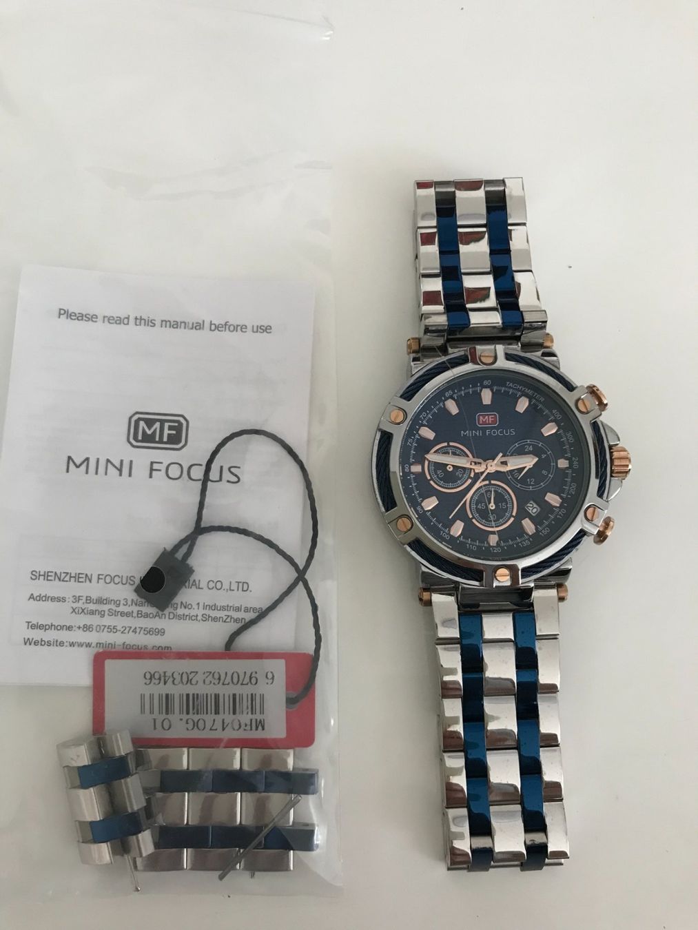 Orologi: MF Herrenuhr – Usato da Cormagens venduto da grizli13