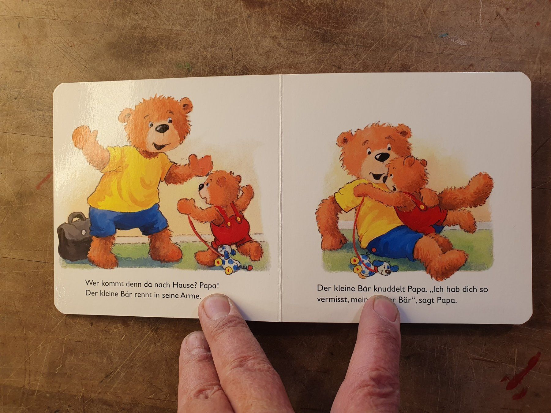 Bücher: Papa Komm! Ruft der kleine Bär – Gebraucht aus Zürich von loosebone 2