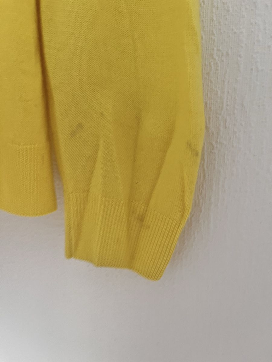Peter Hahn Maglioni & Felpe: Cardigan Peter Hahn yellow size 44 with spots – Usato da Lausanne venduto da Danash 4