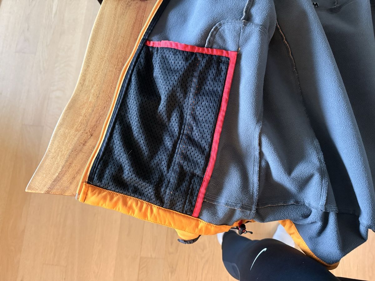 Mammut Giacche: Mammut Softshell Jacke Orange M 38 SOFtech Weste gelb  – Usato da Staad SG venduto da Chirrari 6