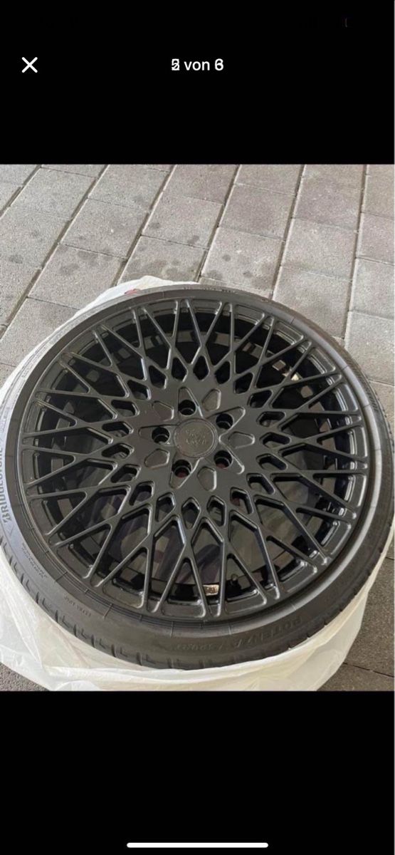 Pneumatici & Ruote complete: Aversus 5x112 225/35 R19 – Usato da Wettingen venduto da J.e23 4
