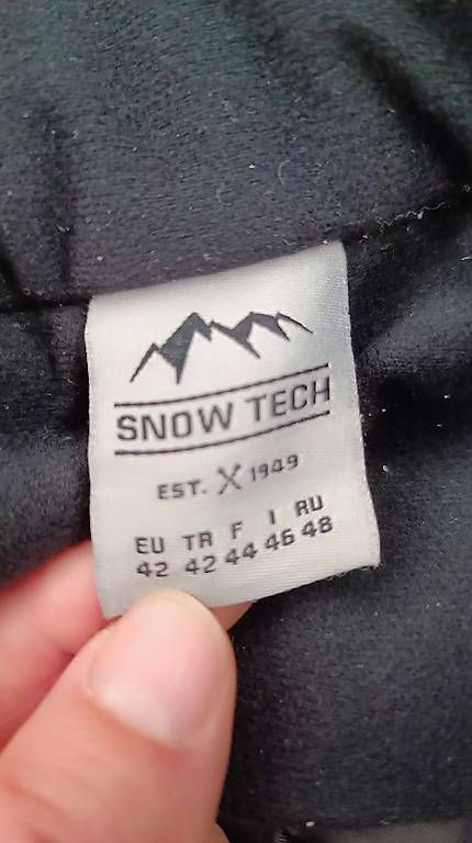 Hosen: Skihose Gr. 42 schwarz – Gebraucht aus Goldau von Chrieseli4 2