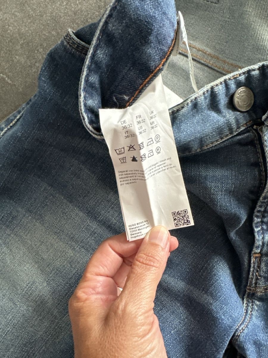 Hugo Boss Jeans: BOSS Jeans blau W36 L32 – D'occasion à Wileroltigen par torro11 1