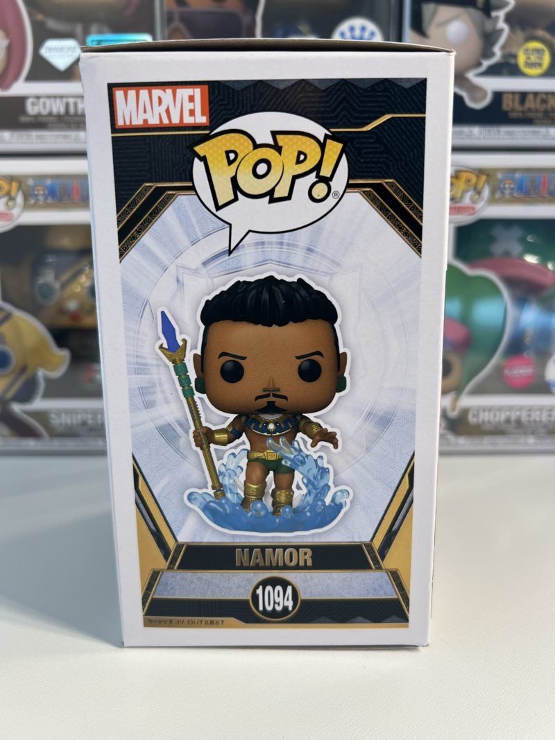 Funko Statuette: Funko POP! Marvel Wakanda Forever Namor – Nuovo e nell'imballaggio originale da Le Mouret venduto da perfectbijou 1