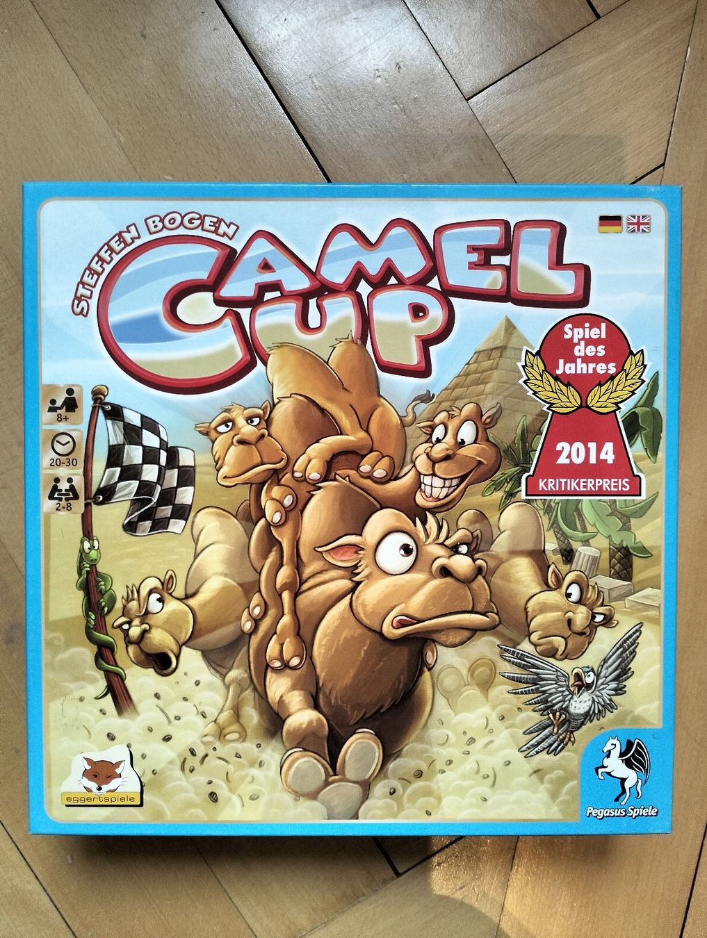 Pegasus Spiele Giochi: Camel Cup Spiel – Nuovo (secondo la descrizione) da Buchs ZH venduto da zoe_r8nm