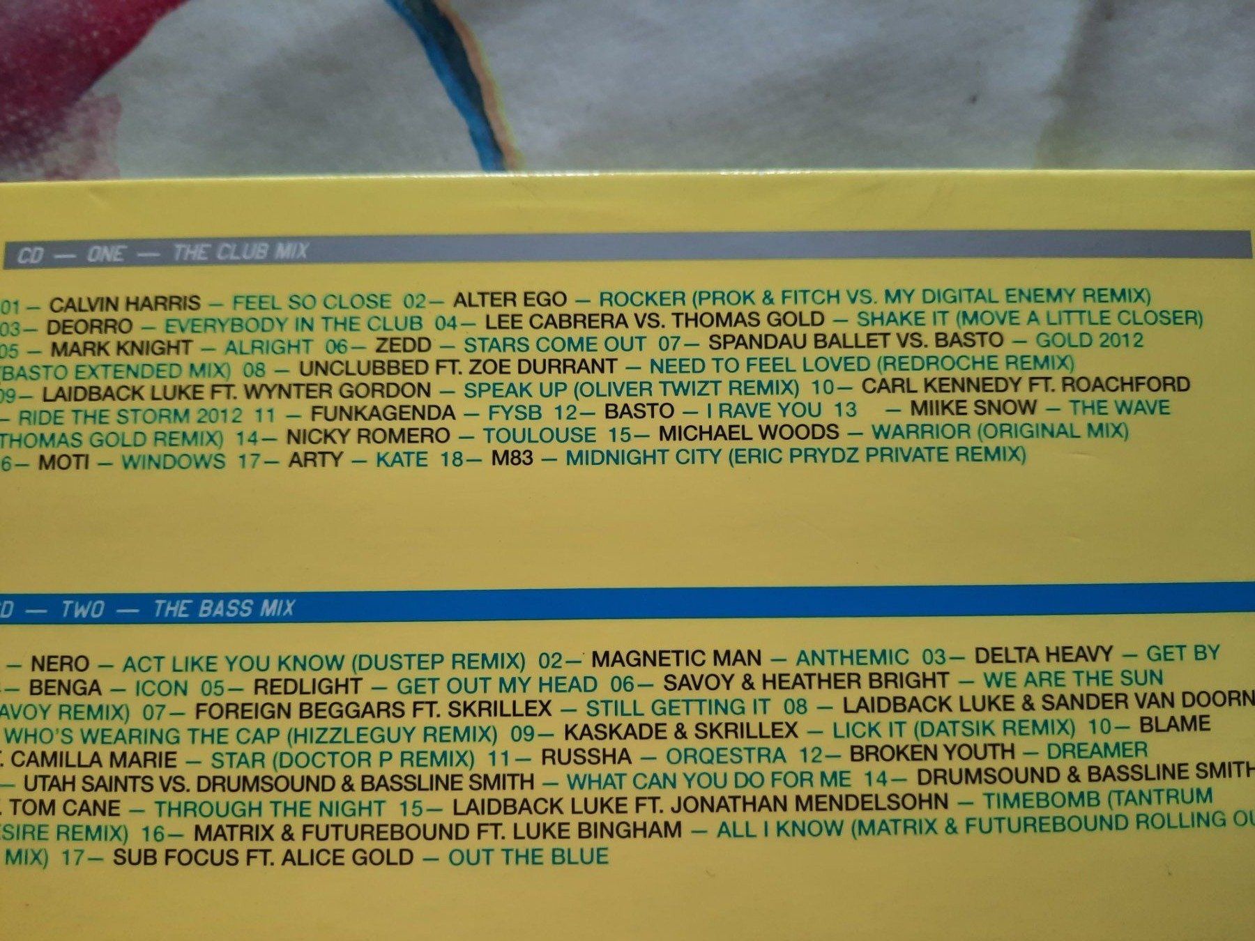 CD: CD power Up - The summer running mix 3 Cds – Usato da Pully venduto da bro_n52j 2