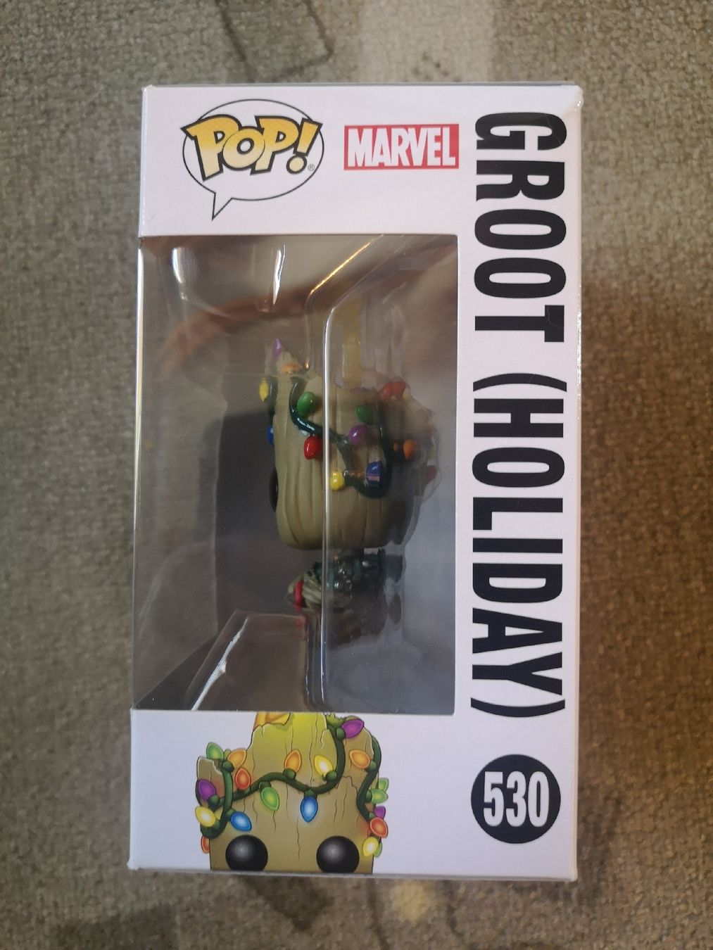 Funko Statuette: Funko Pop Groot Holiday Marvel 530 - Édition Noël! – Nuovo e nell'imballaggio originale da Bussigny venduto da Roro1997 1