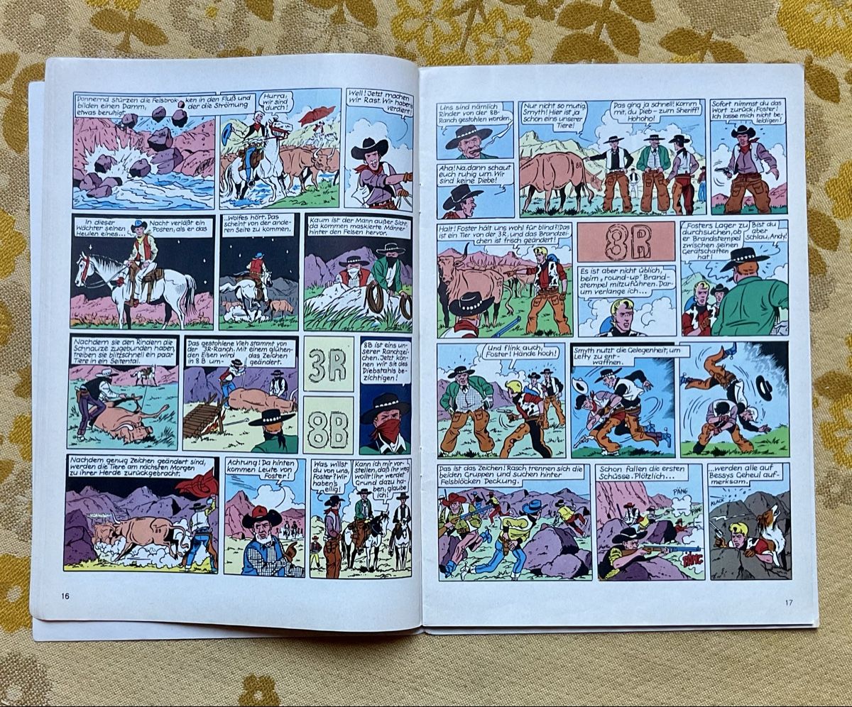 Fumetti: Bessy Band Nr 4 – Usato da Endingen venduto da nathan05 3